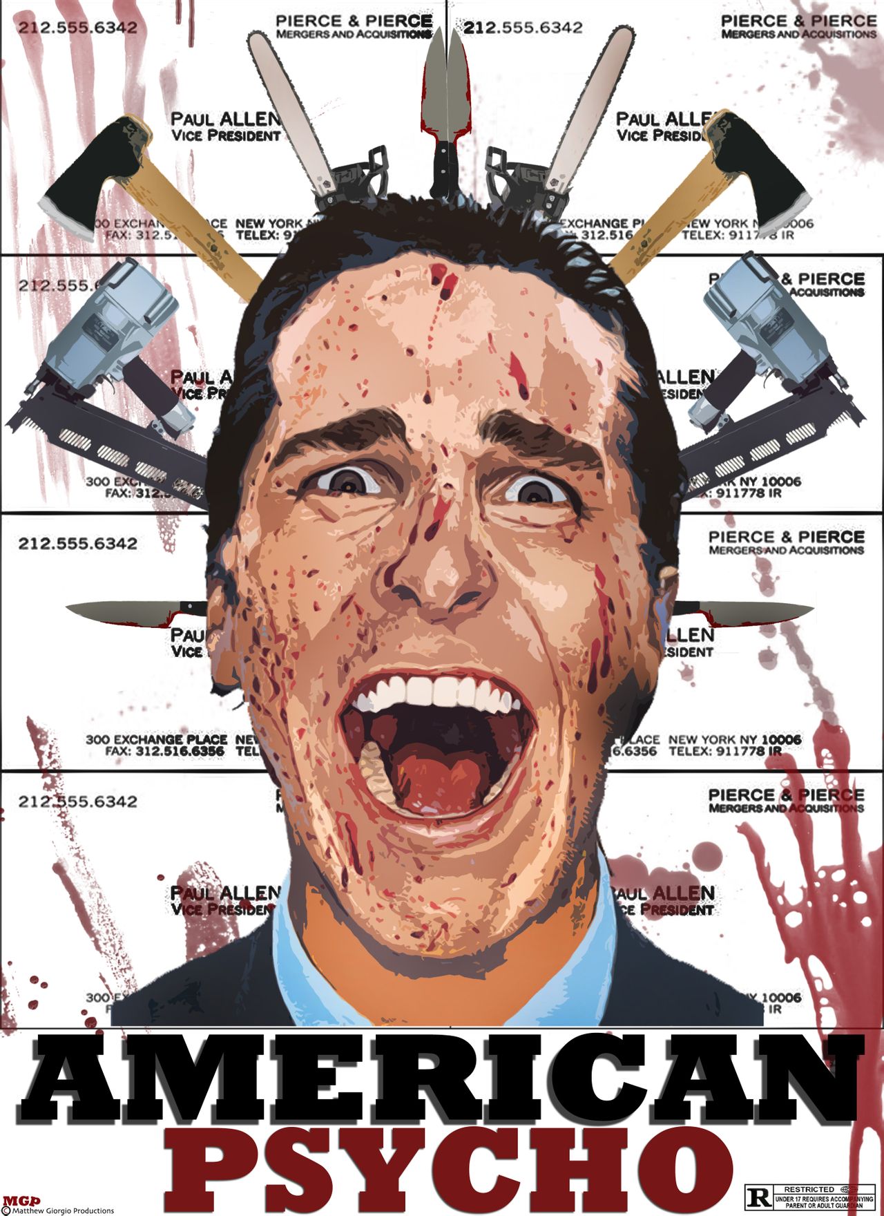 美国精神病人americanpsycho(2000)