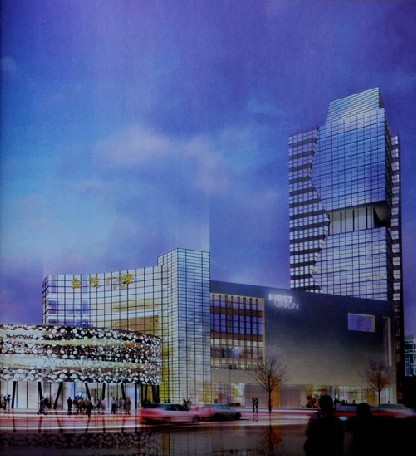  p data-id="go09012kwk">福建省建阳市金茂广场定位为"一站式购物