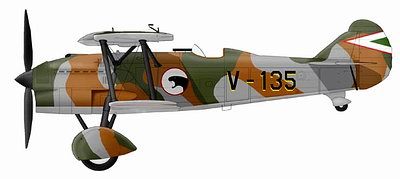 的工程师——切莱斯蒂诺·罗萨特利在其设计的一系列cr型战斗机基础上