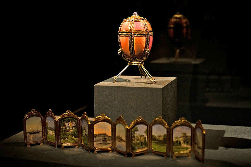 imperial danish palaces egg