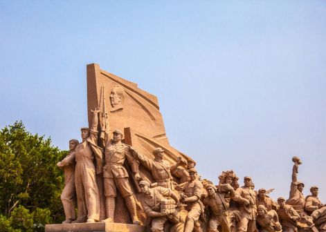 天安门广场风光