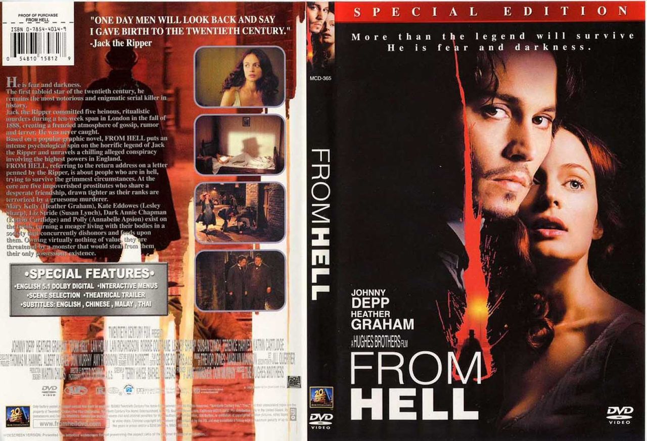 来自地狱fromhell(2001)