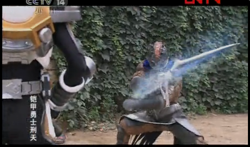 沙芬塔,是国产特摄剧《 a target="_blank" href="/item/铠甲勇士刑天