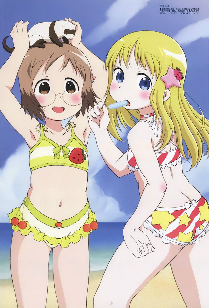  p>电视动画《草莓棉花糖》改编自日本漫画家ばらスィー原作的同名