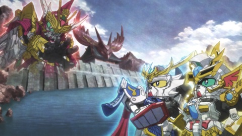 sd高达三国传 brave battle warriors