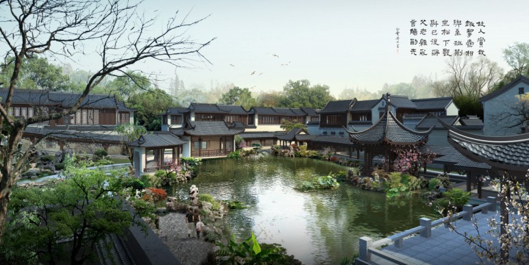 绿城苏州桃花源