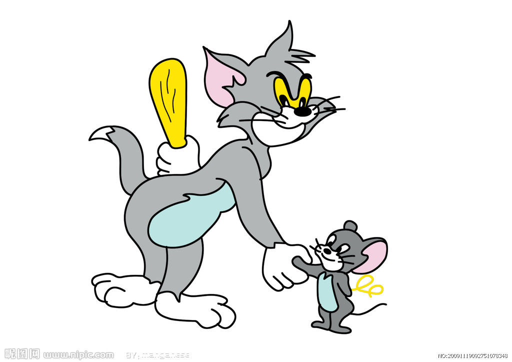 猫和老鼠(3dvd9 送精品文具2套)