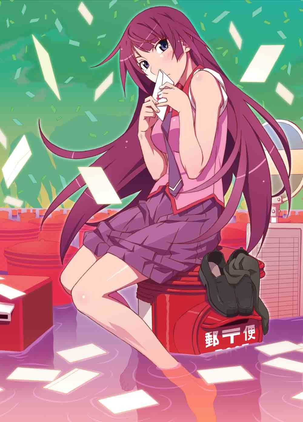  p>电视动画片《伪物语》改编自 a target="_blan