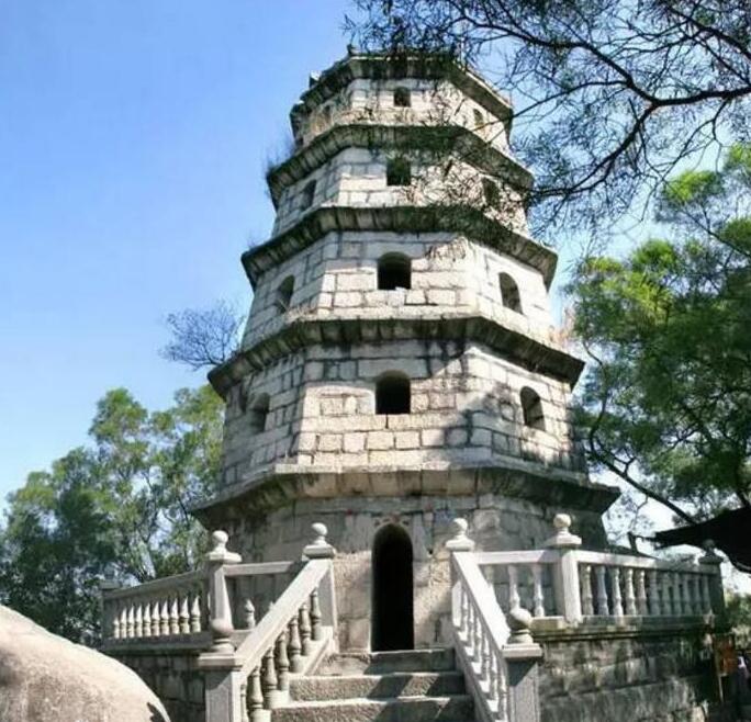 会泽文笔塔