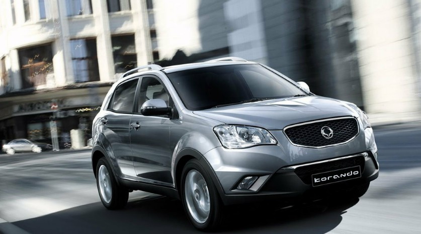  p>2011双龙(ssangyong )korando越野车,集高效高性为一体:驱动方面