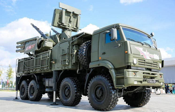 "铠甲sm"防空系统