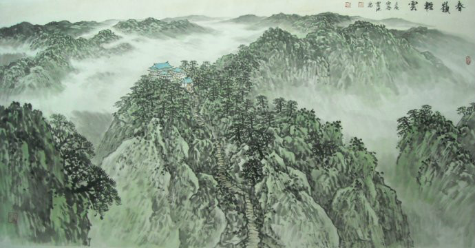 葛云池
