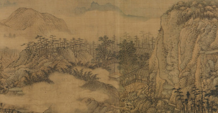 辋川图（王维所作的单幅壁画）_百度百科