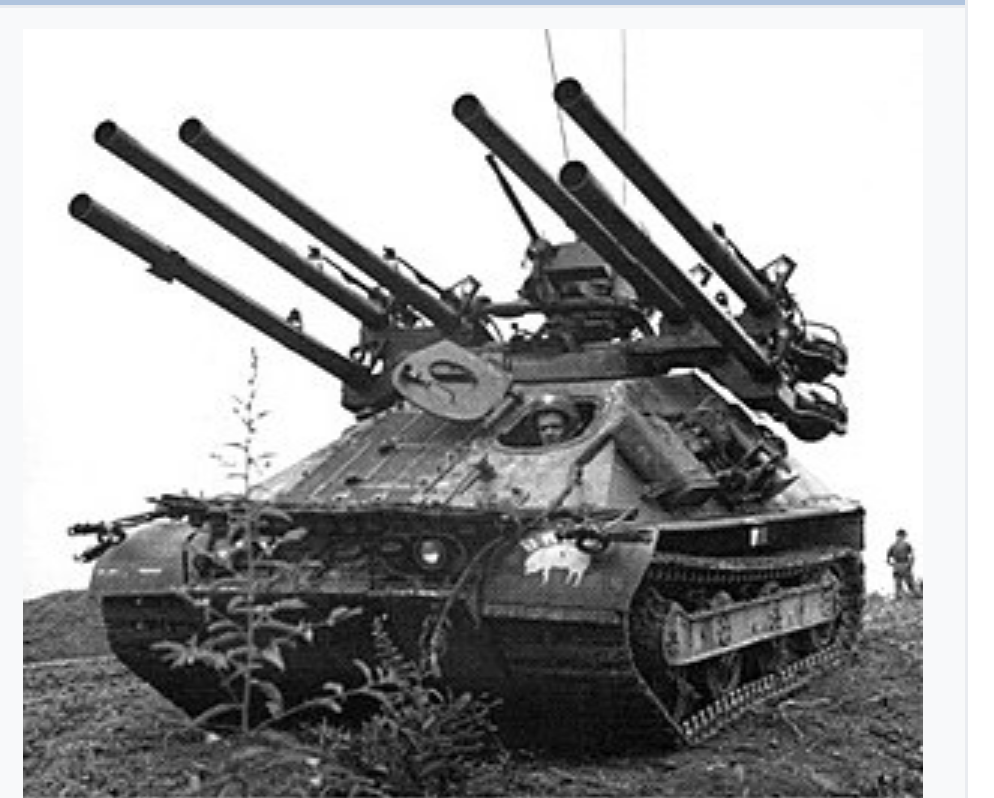 名称106毫米多管无后座力自走炮m50型(英语:rifle, multiple 106 mm