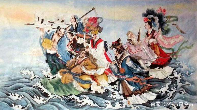 八仙分为上中下 他们分别是谁 中国历史上八仙版本有多少？_百科TA说