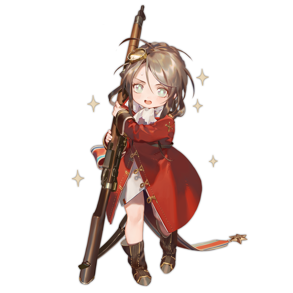 李-恩菲尔德是手机游戏《 a target="_blank" href="/item/少女前线