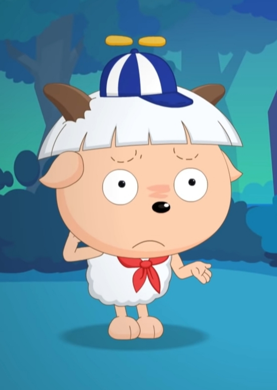 也叫小飞机,是中国动画片《 a target="_blank" href="/item/喜羊羊与