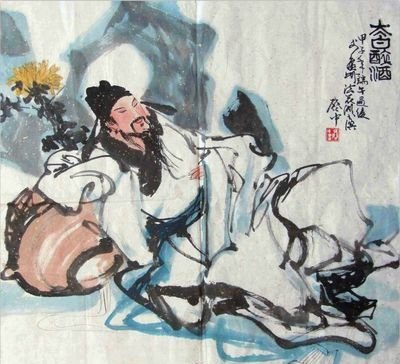 唐朝的八大“酒仙”，全部都被写进这首诗里了_百科TA说
