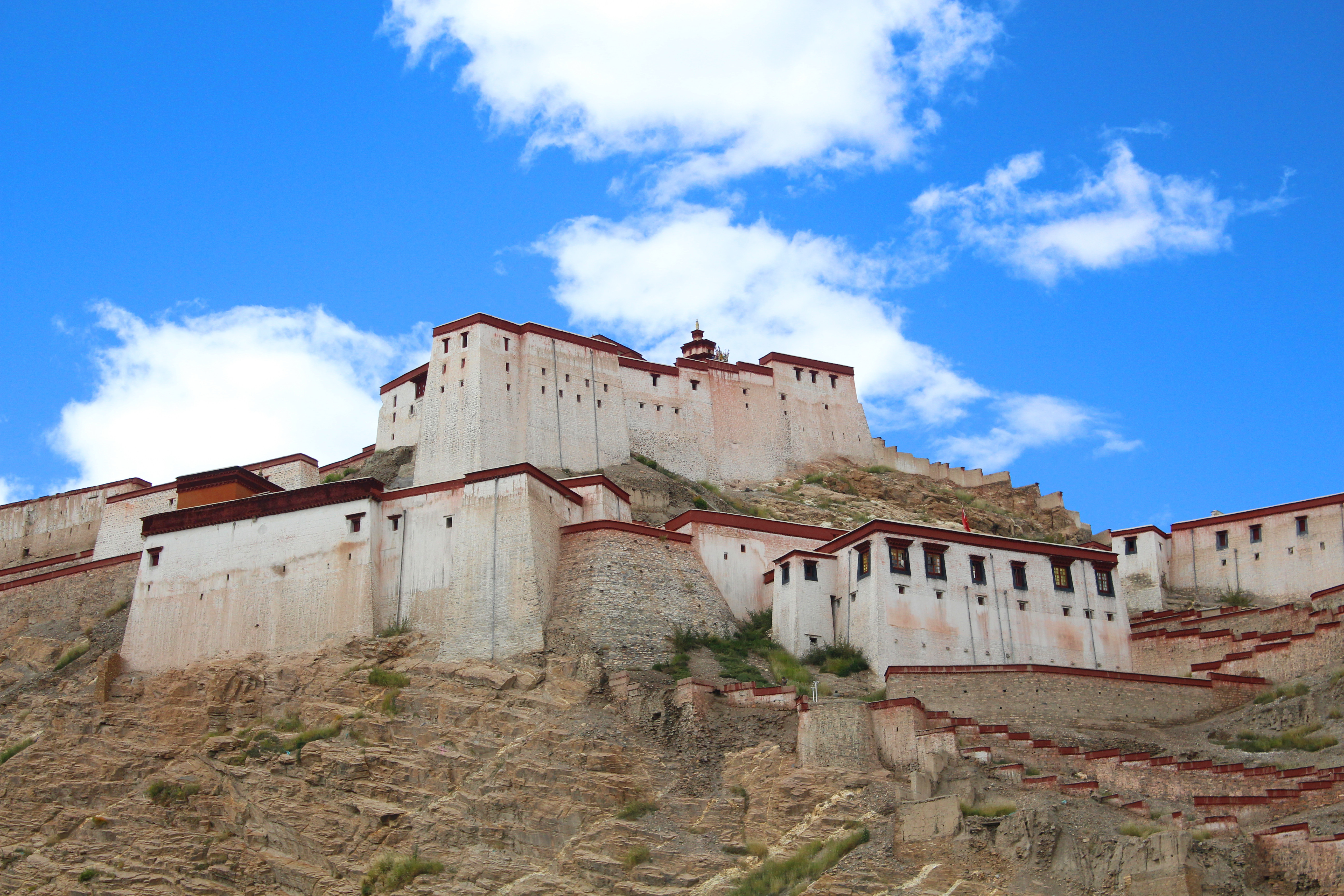 江孜宗山古堡