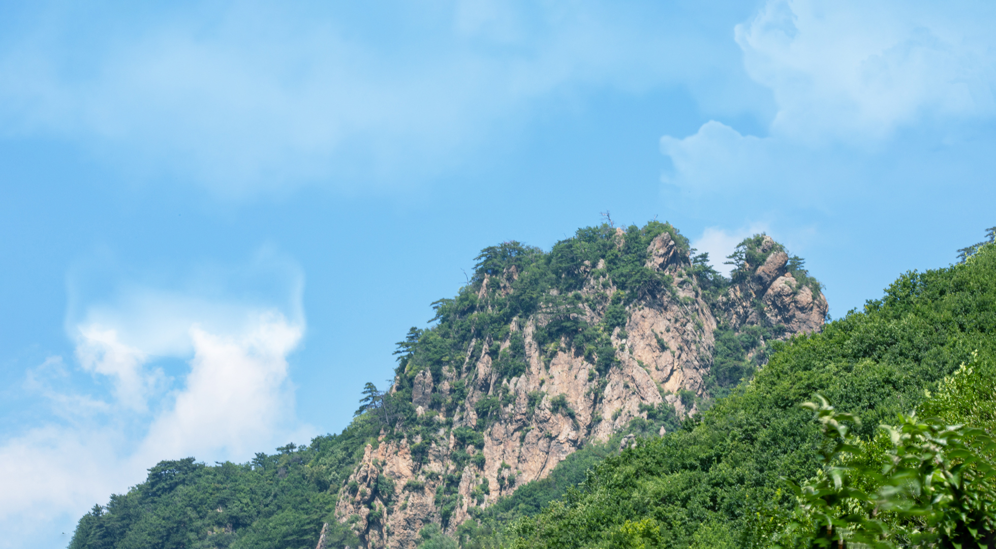 通明山风景区