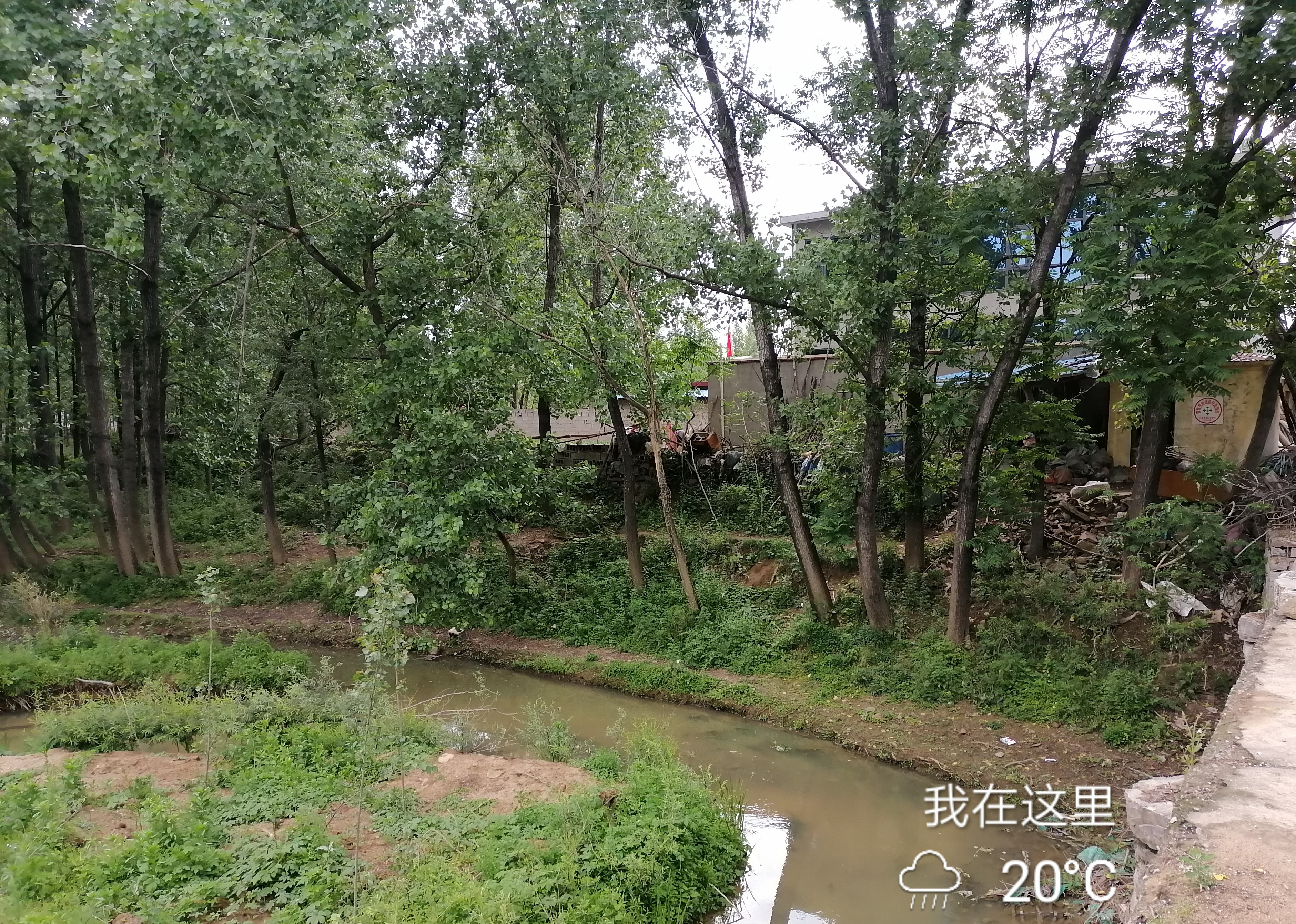 青驼镇南新庄村