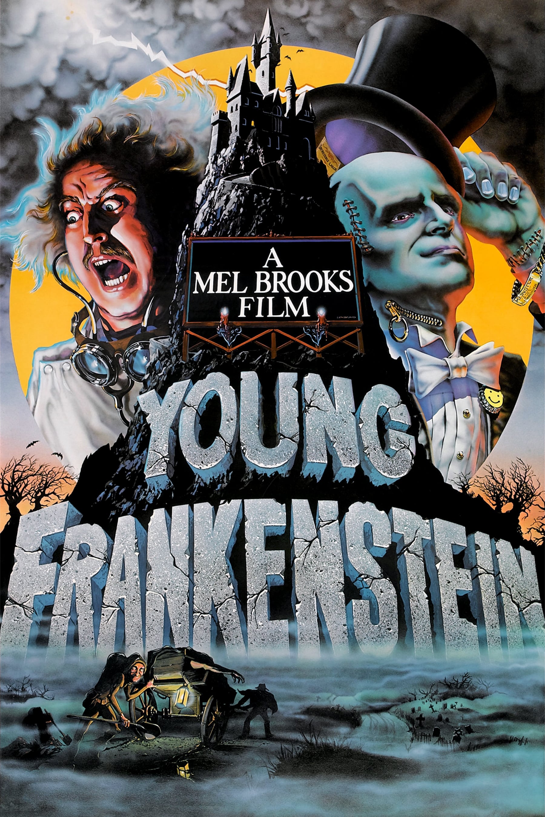 新科学怪人youngfrankenstein(1974)