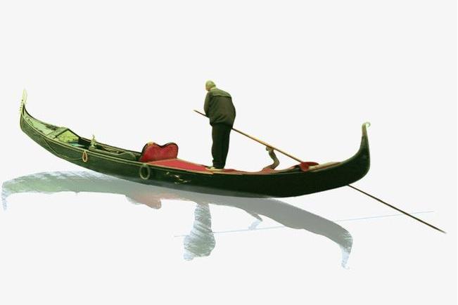 用于撑船或者划船的竹竿或者木棍,也叫