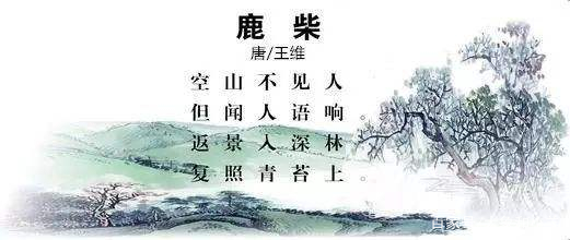 空山不见人，但闻人语响”！这首《鹿柴》难道是穿越诗吗？_百科TA说