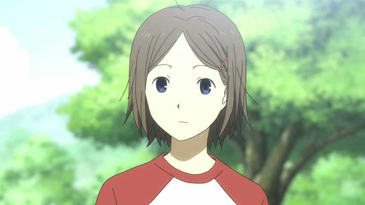  p>竹川萤,指的是《萤火之森》的女主角,小时候在森林了迷路,遇见了