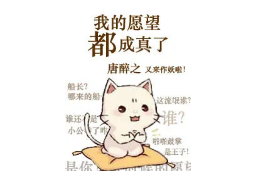 我的愿望都成真了