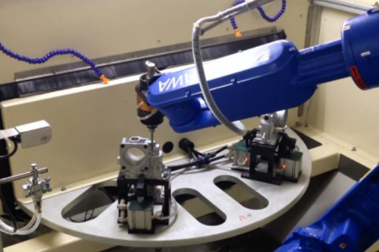 机器人去毛刺工具