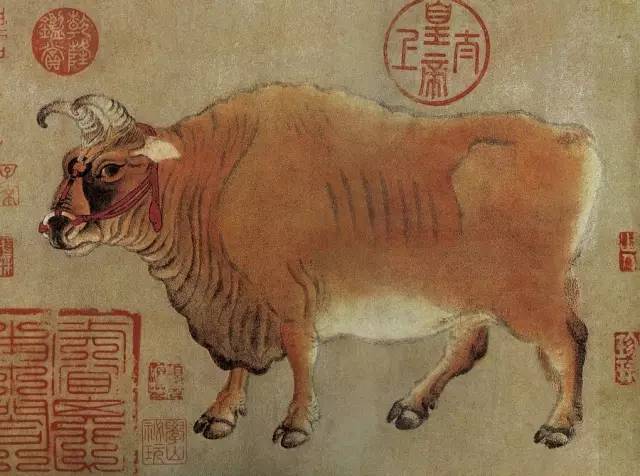 牛年牛画｜中国历代画牛名作_百科TA说