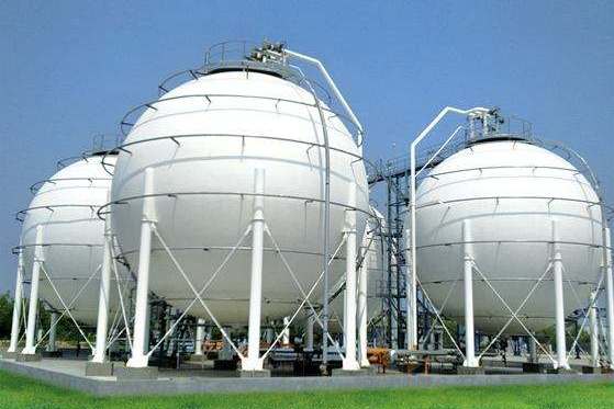  p>钢制焊接球形储罐(以下简称球形罐或球罐)为球形的承压金属容器,是