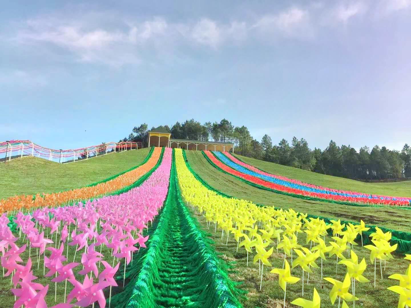 上饶飞鸿滑草场