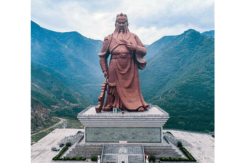 关帝圣像景区