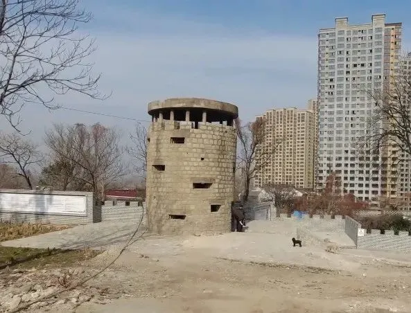 怀远老西门炮楼