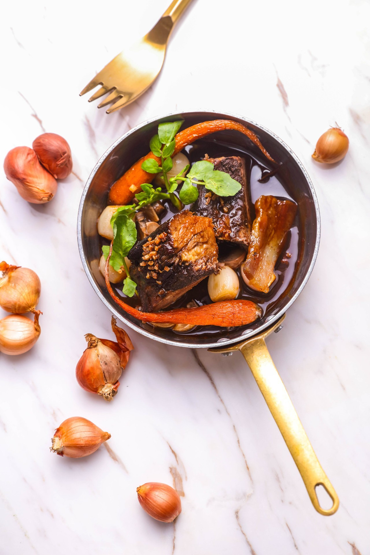 勃艮第红酒炖牛肉