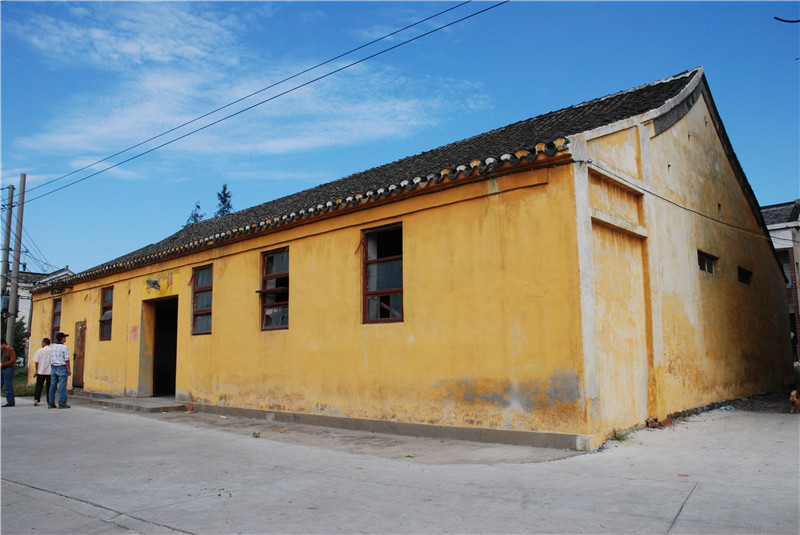  p>归真寺位于丹阳市皇塘镇镇西行政村归真自然村中,建于清代,为硬山