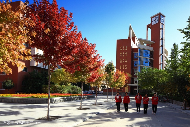 石家庄中学四十四中学