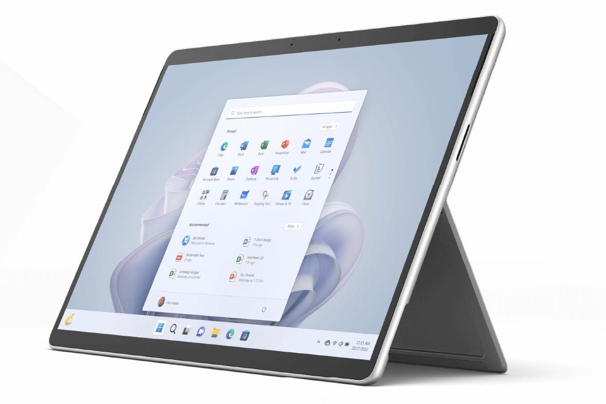 surface pro 9是微软于2022年10月12日在发布会上推出的笔记本电脑