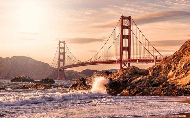 金门大桥(goldengatebridge)