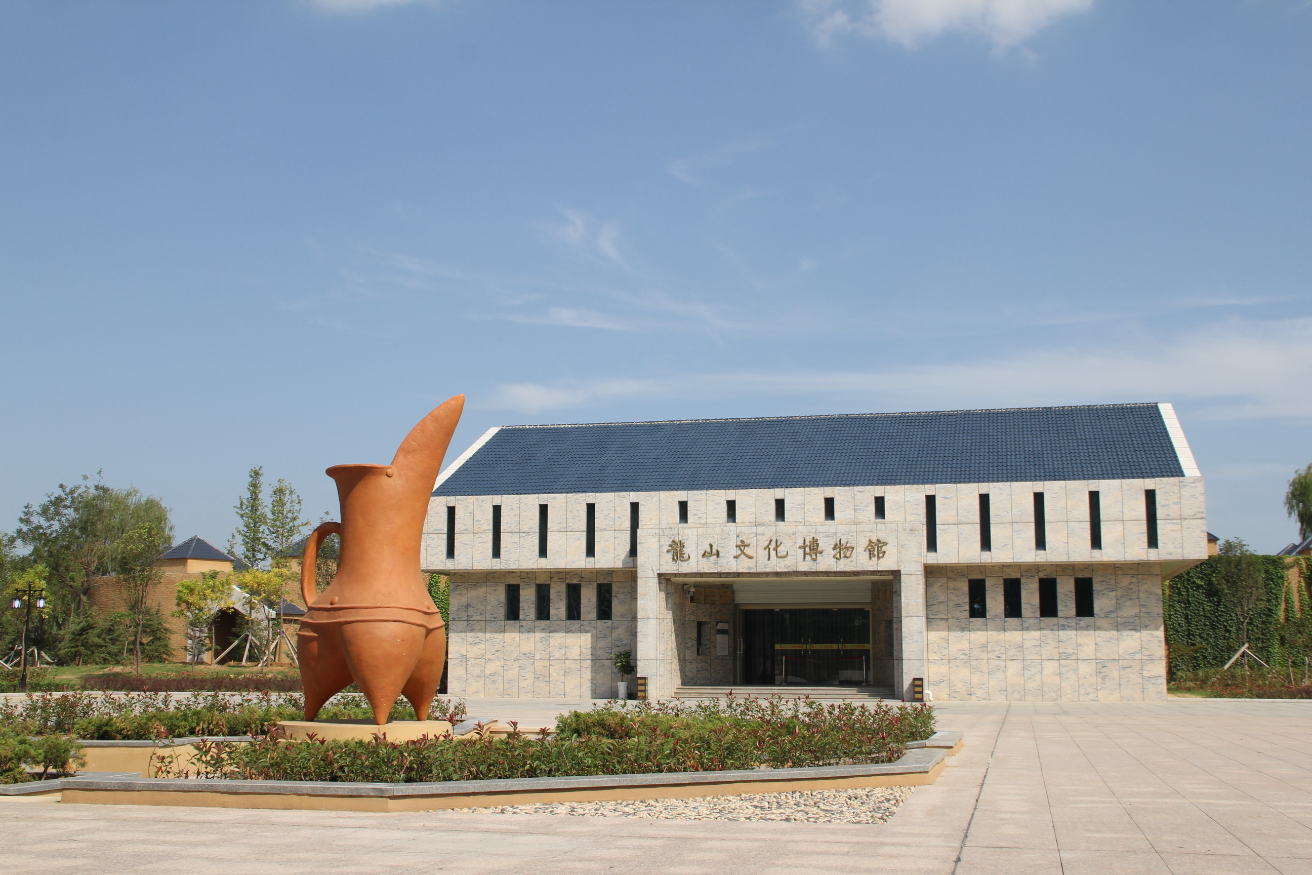 济南市章丘区城子崖遗址博物馆