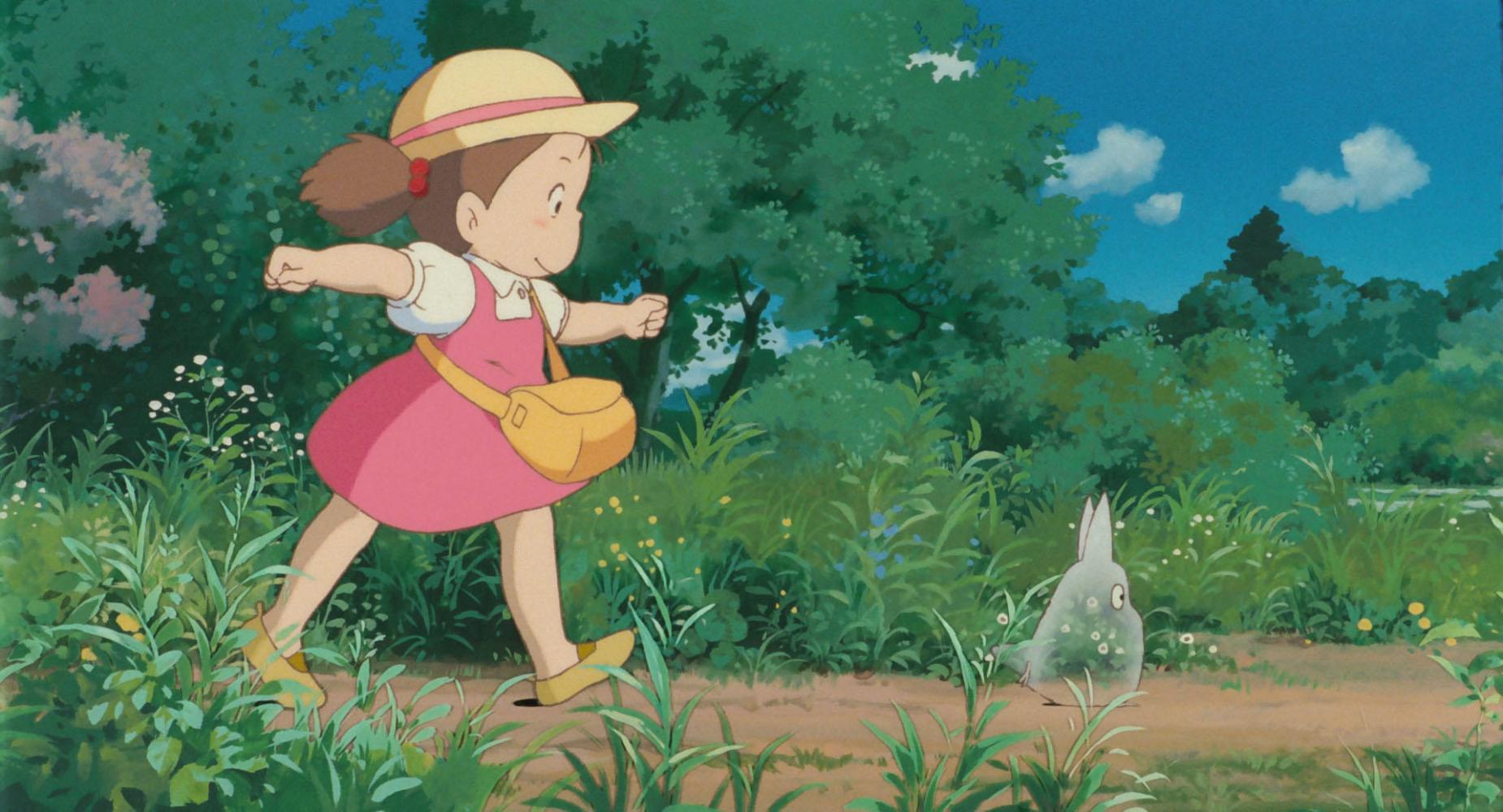 龙猫（日本1988年宫崎骏执导的动画电影）_百度百科