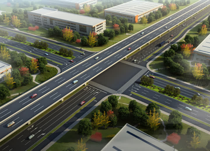  p>西站大道位于南通市,西站大道项目道路起讫点为南起长江路西延,北