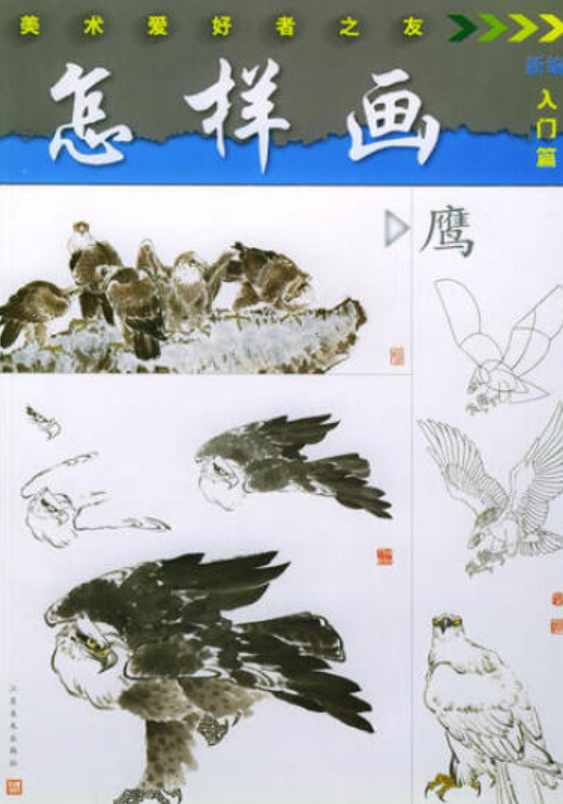  p>《怎样画鹰》是江苏美术出版社出版的图书,作者是顾青蛟 /p>