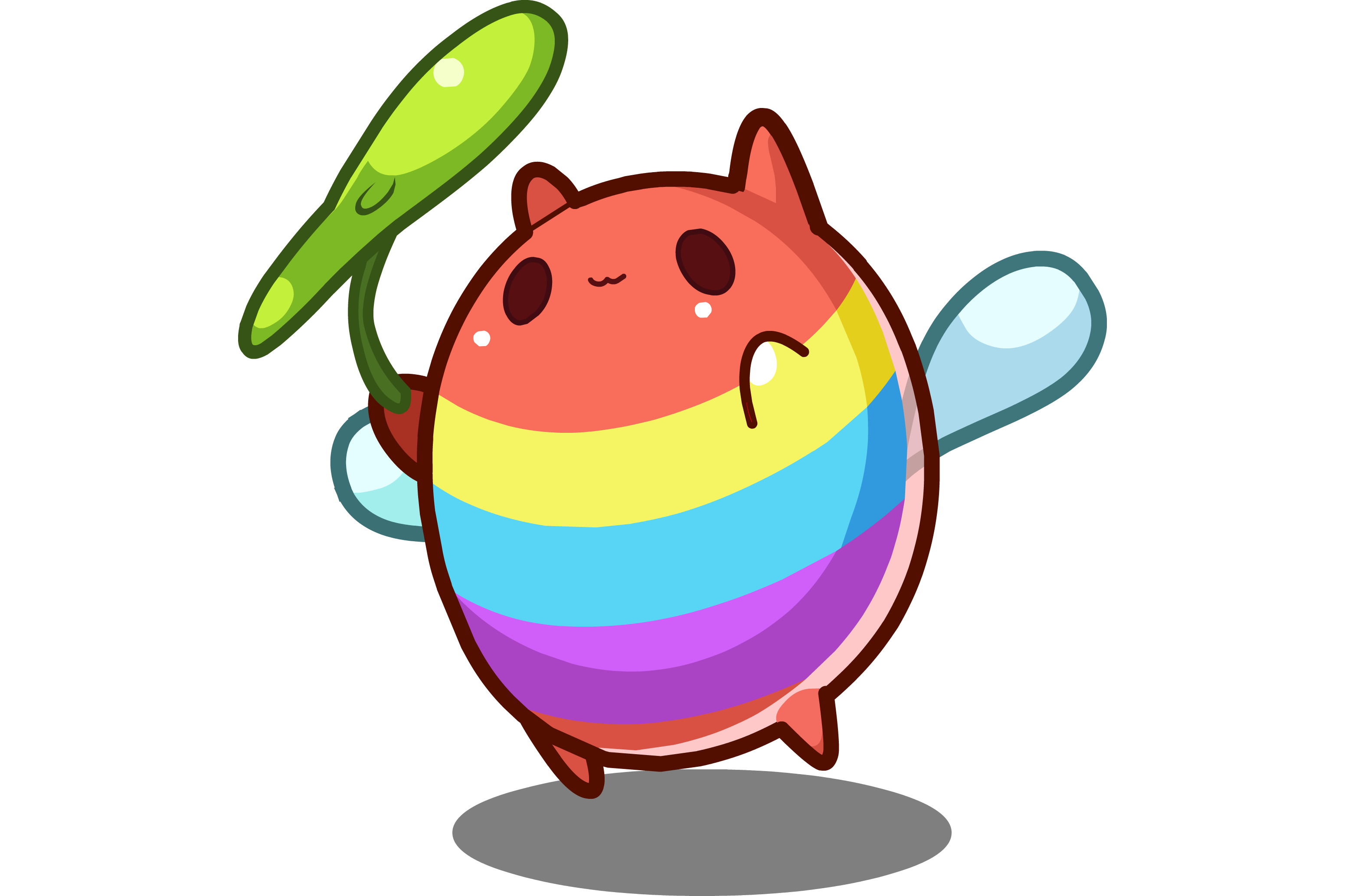 ">雨天娃娃,游戏《 a target="_blank" href="/item/洛克王国/67258"