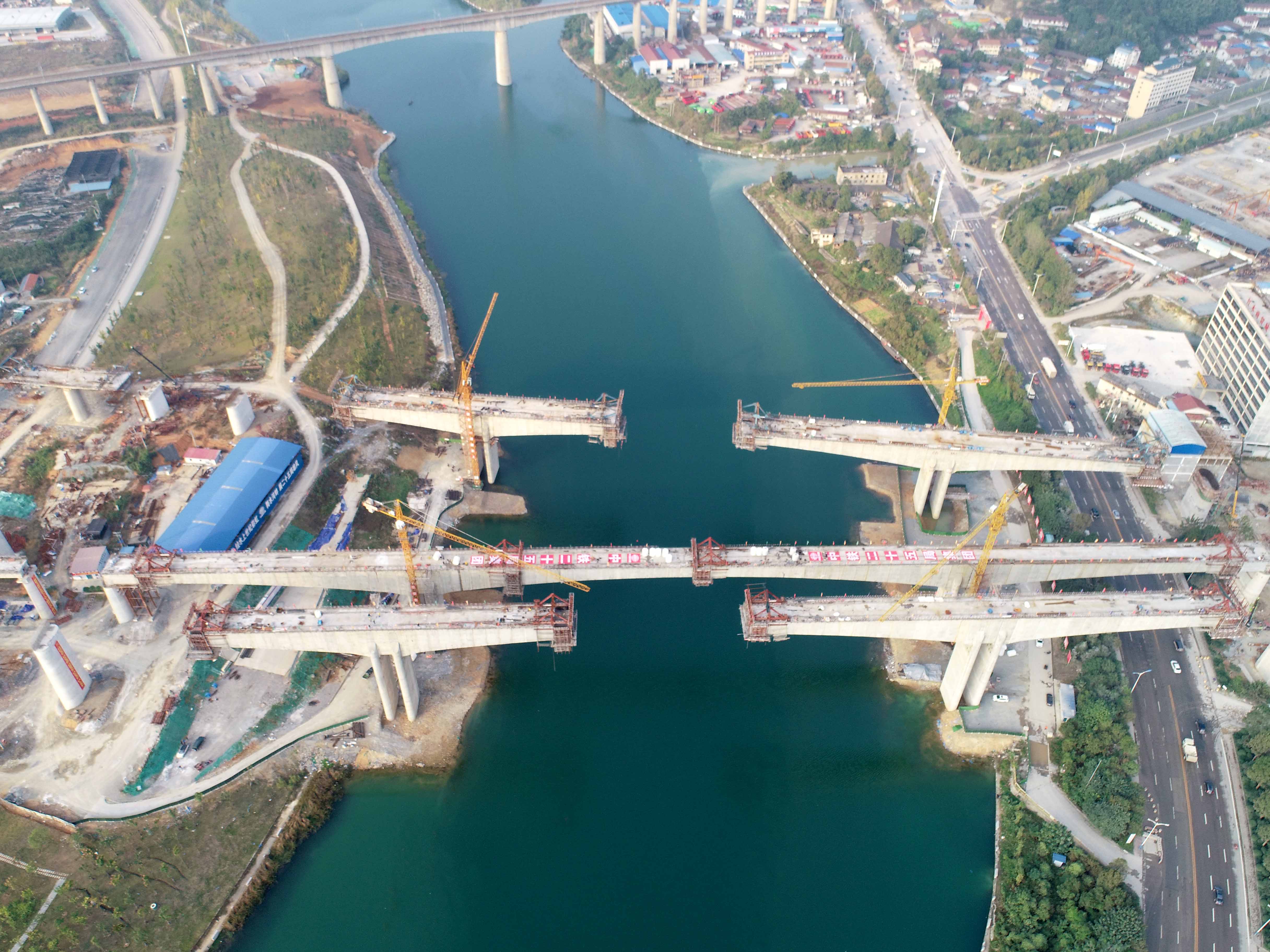 渝怀铁路重庆至涪陵段复线