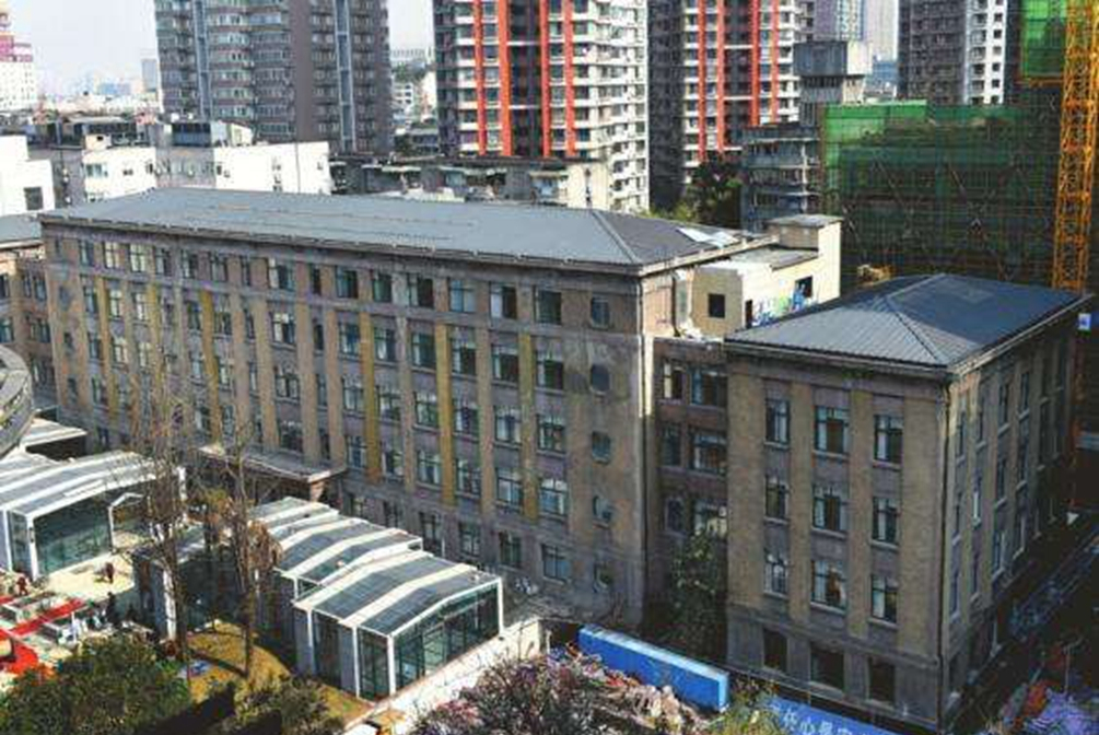 中国建筑西南设计研究院有限公司旧办公楼