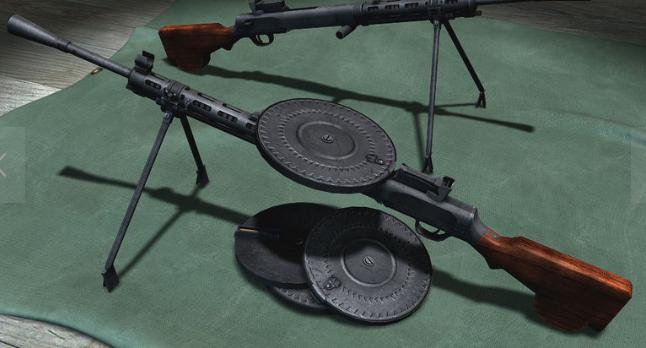 dp-28轻机枪