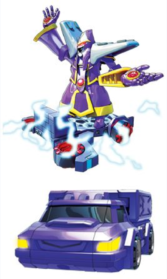 盟卡车神之魔幻对决